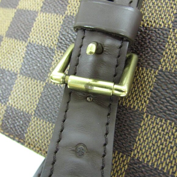 LOUIS VUITTON Brown Damier Shoulder Bag - Picture 8 of 16